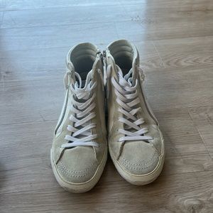 Golden goose high top sneakers